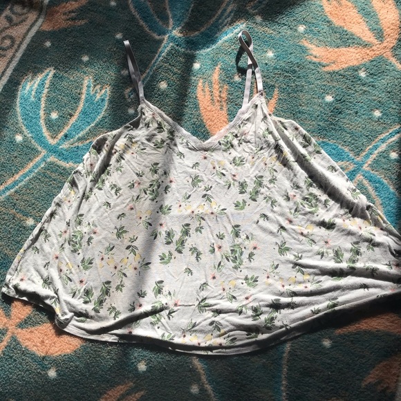 Floral 2-piece pajama set - Picture 2 of 3